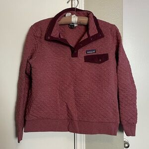 Patagonia Quilted Pullover Sweater